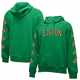 Boston Celtics New Era 2019-20 City Edition Pullover Hoodie Kelly Green,baseball caps,new era cap wholesale,wholesale hats